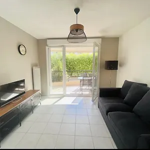 L’azureenne - 2/4 Pers Cosy, Spacieux Avec Piscine Appartement